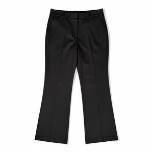 Worthington Black Flare Leg Dress Pants Trouser Slacks  - Size 10 Petite